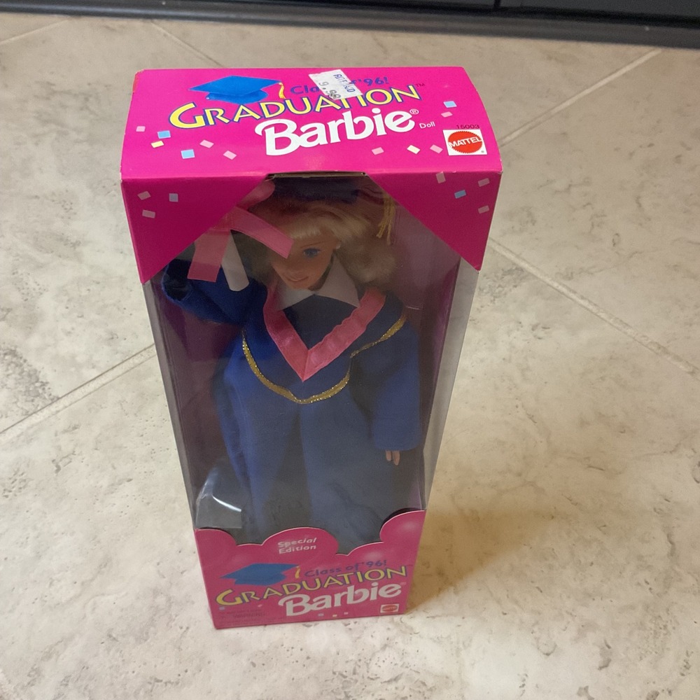 Mattel Graduation Barbie Special Edition Class of 1996 Vintage Doll 15003 NIB